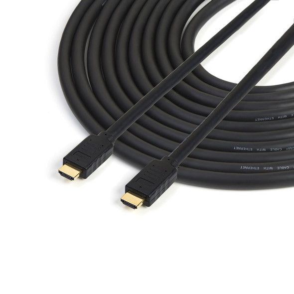 StarTech CB HD2MM15MA High Speed HDMI Cable CL2-rated Active 4K 60Hz 50 ft