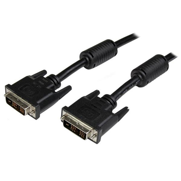 Startech Cable DVIDSMM10 10ft DVI-D Single Digital Video Monitor Cable-M M RTL