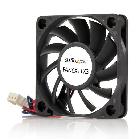 Startech Case Fan FAN6X1TX3 60x10mm Replacement BallBearing w TX3 ConnectorRTL