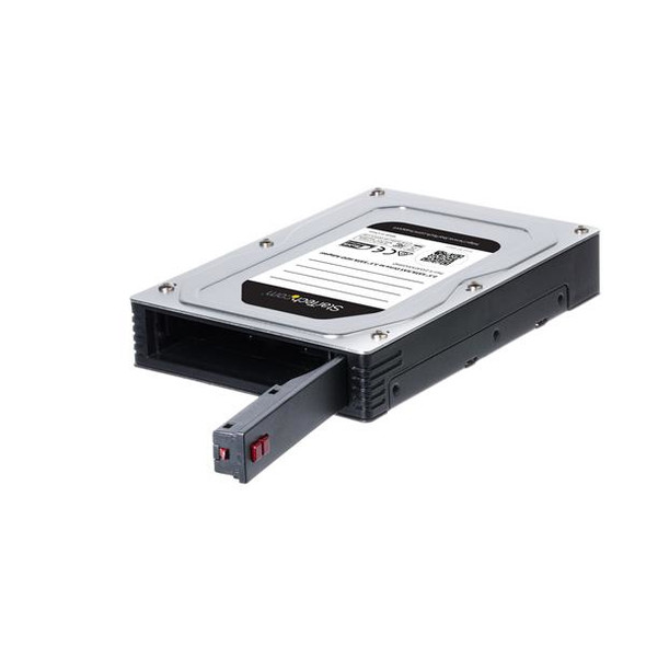 StarTec HD 25SATSAS35HD 2.5to3.5 HD Adapter f SATA and SAS SSDs HDDs Retail