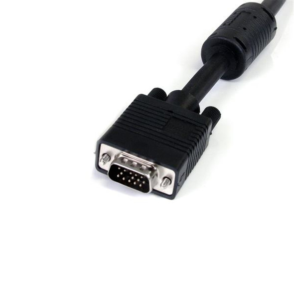 Startech MXT105HQ 15ft Coax VGA Monitor Extension Cable-HD15 M F Retail
