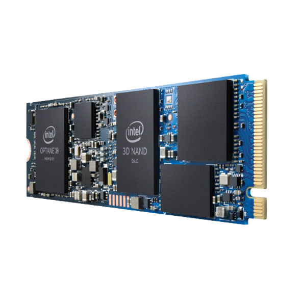Intel SSD Optane HBRPEKNX0203A08 32GB+1TB M.2 80mm PCIe3.0 3D XPoint QLC RTL