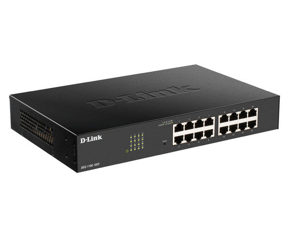 D-Link SWT DGS-1100-24PV2 DGS-1100 24PT Gigabit SmartManaged PoE SWT 12xPoE PT