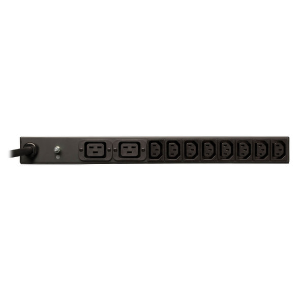 Tripp Lite PDU PDUH20HVL6 1U 100-240V Single Phase Rackmount C19&C13 L6-20P