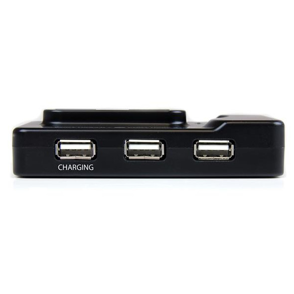 StarTech ST7320USBC 6PT USB3.0 2.0 Combo Hub w 2A Charge Port 2xUSB3.0 5xUSB2.0