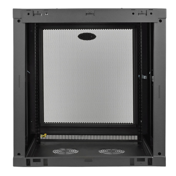 Tripp-Lite Case SRW12U 12U Switch-Depth Wall-Mount Rack Enclosure Cabinet RTL