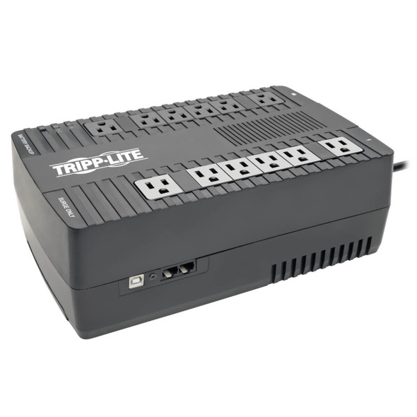 TRIPPLITE AVR 750VA UPS 120V LINE-INT 12OUTLET 5-15R TEL USB
