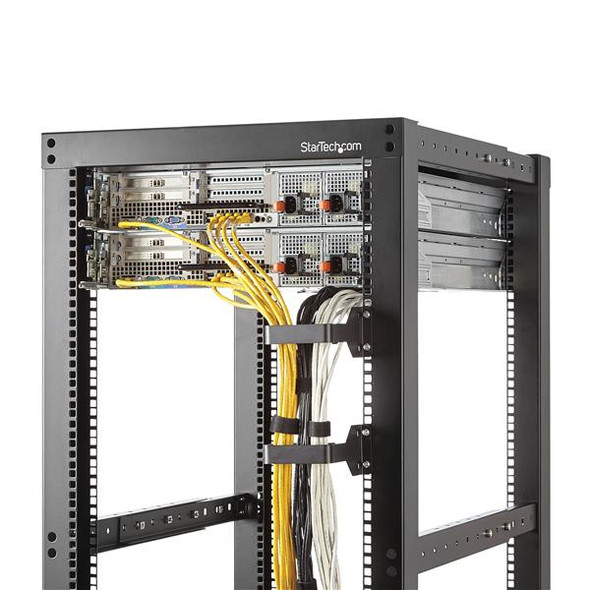 StarTech CMHOOKMW Multi-Directional Vertical Server Rack Management D-Ring RTL