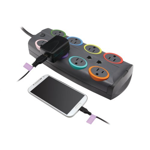 Kensington SUR K62691NA SmartSockets Premium Adapter Retail