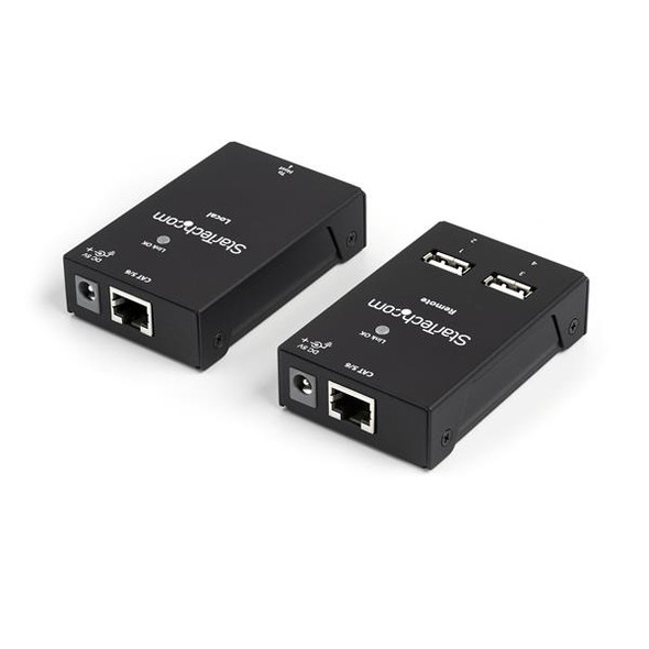 StarTech Accessory USB2004EXTV 4PT USB2.0 Over Cat5 Cat6 Extender Retail