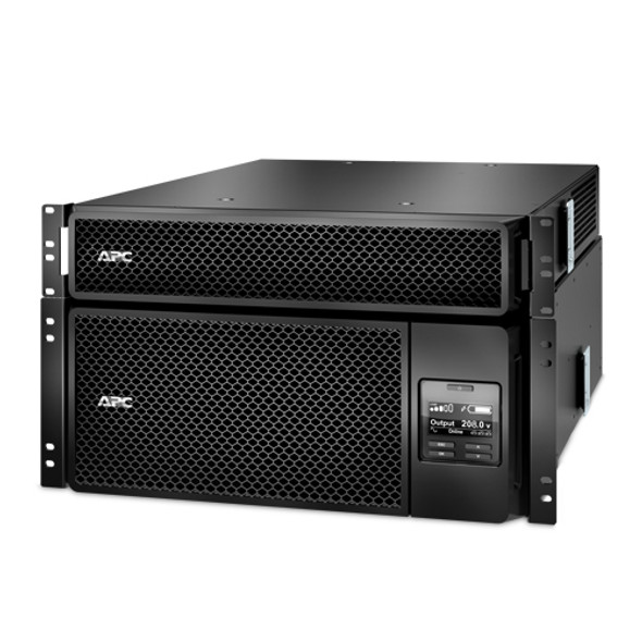 APC SRT6KRMXLT-5KTF Smart-UPS 2U SRT 6000VA RM 208V Retail