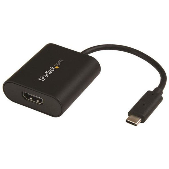 StarTech Accessory CDP2HD4K60SA USB-C to HDMI Adapter 4K 60Hz Black Retail