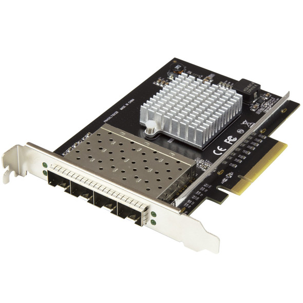 StarTech IO PEX10GSFP4I QuadPort SFP+ Server Network Card PCIE Int. XL710 Chip