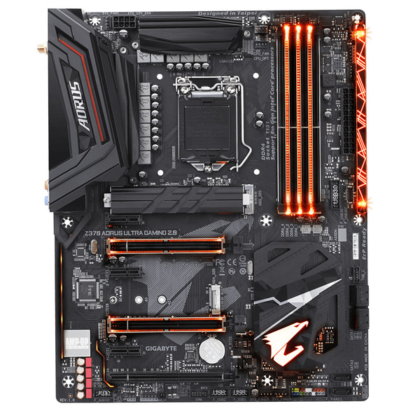 Gigabyte MB Z370 AORUS ULTRA GAMING 2 Intel Z370 Ci7 i5 i3 S1151 DR4 ATX