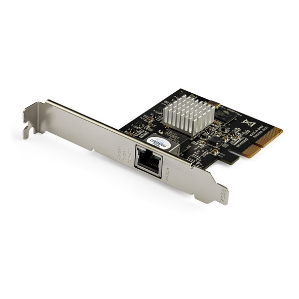 StarTech NT ST5GPEXNB 1PT PCIE 5GBase-T NBASE-T Ethernet NetworkCard Retail