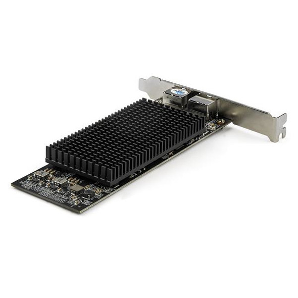 StarTech NC ST10GSPEXNDP Dual-Port 10Gb PCIe NT Card with 10GBASE-T & NBASE-T