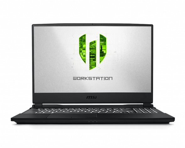 MSI NB WE65 9TI-013CA 15.6 FHD Ci7-9750H T1000 16G 512GB SSD WIN10PRO Retail