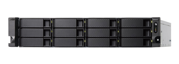 QNAP NAS TS-h1283XU-RP-E2236-128G 12Bay Xeon E-2236 128GB (4x32GB) DDR4 500W