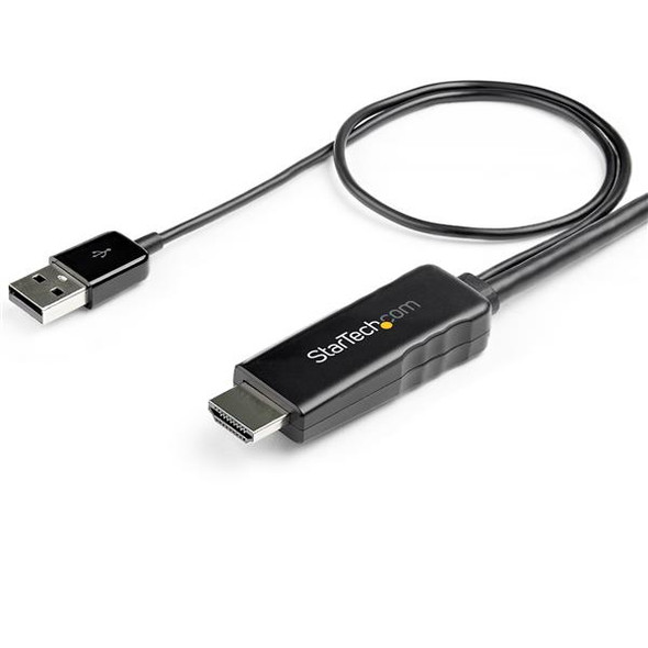 StarTech Cable HD2DPMM6 6 ft. (1.8 m) HDMI to DisplayPort Cable 4K 30Hz Retail