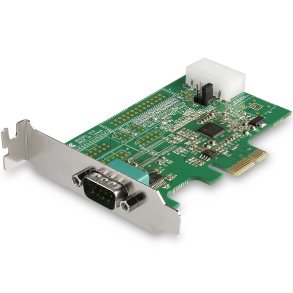 StarTech IO PEX4S953 4-Port PCI Express RS232 Serial Adapter Card 16950 UART