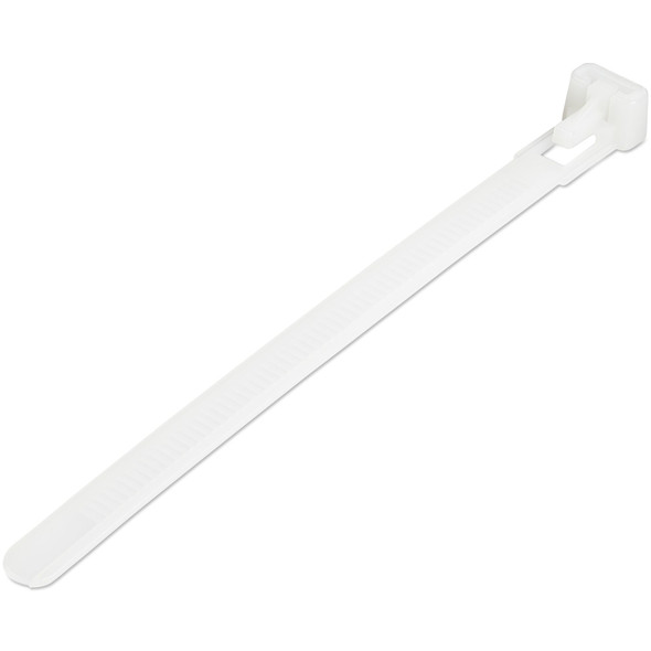 StarTech AC CBMZTRB5 5 Reusable Cable Tie White Small Nylon 100Pack Retail