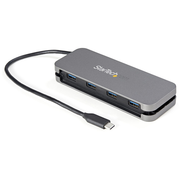 StarTech AC HB30CM4AB 4Port USB C Hub 4xUSB-A 5Gbps USB3.0 Retail