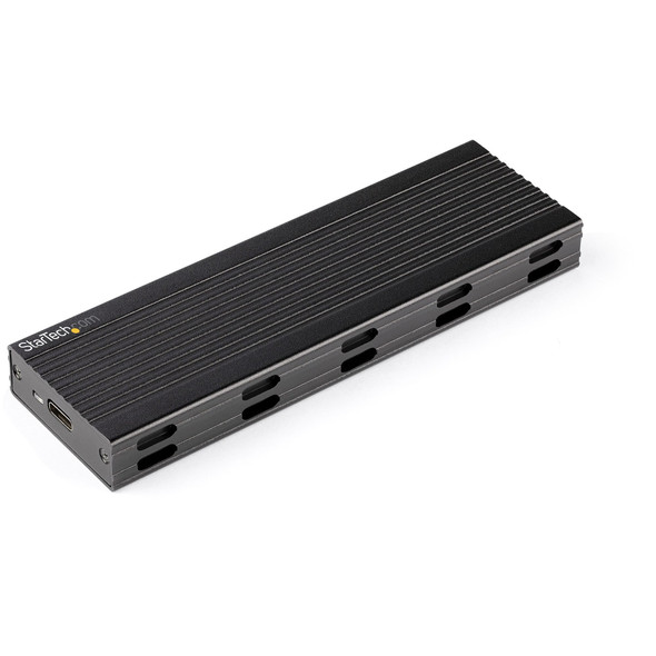 StarTech RD SM2E1BMU31C USB-C 10Gbps to M.2 NVMe or M.2 SATA SSD Enclosure RTL