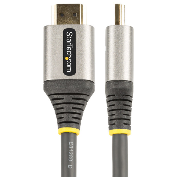 StarTech Cable HDMMV2M 6ft HDMI2.0 High Speed Ultra HD 4K 60Hz Premium Certified Retail