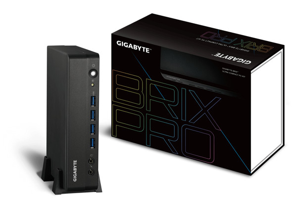 Gigabyte SY GB-BSi3-1115G4-BWUS Brix Ci3-1115G4 Max64G DDR4 Intel UHD Graphics