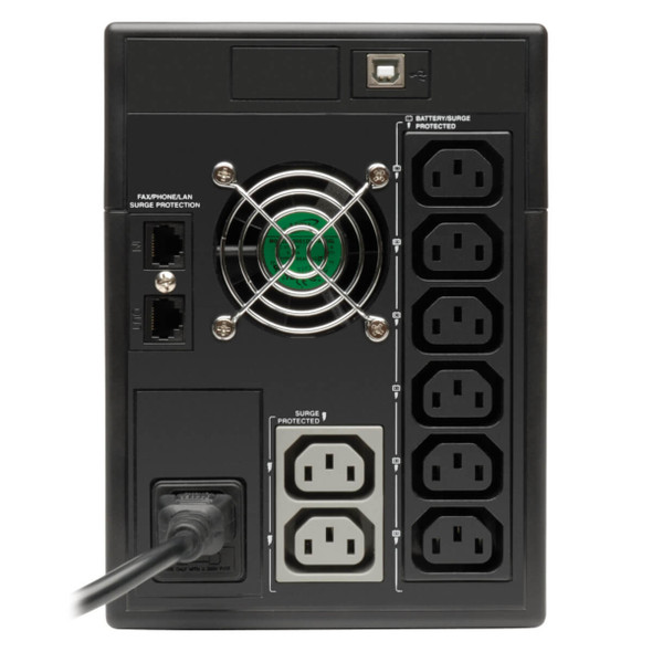 Tripp-Lite SMX1500LCDT 1500VA 900W UPS Line-Interactive SmartPro RM 230V C13