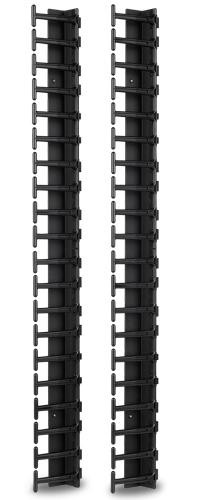 APC AC AR7721 Vertical Cable Manager for NetShelter SX 600mm Wide 42U (Qty 2)