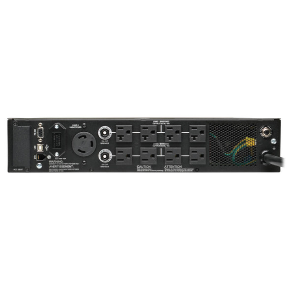 Tripp-Lite UPS SU3000RTXLCD2U SmartOnline 3kVA 2U Rack Tower 120V 2.5kW Retail