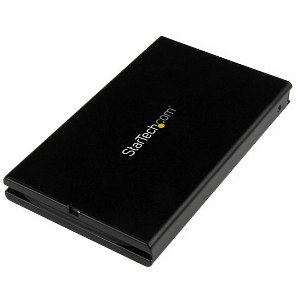 StarTech S251BU31C3CB USB3.1 2.5SATA SSD HDD Enclosure Integrated USB-C CBL