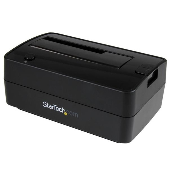 StarTech SDOCKU313E USB3.1 eSATA Drive Docking f 2.5 3.5 SATA Drives Retail