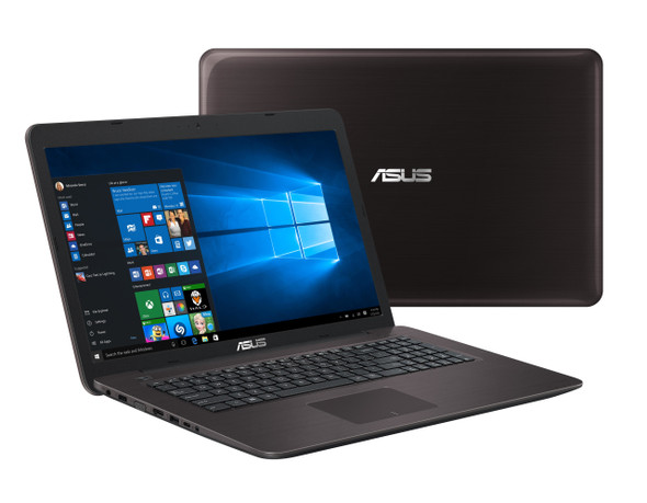 Asus NB K756UA-Q32-CB 17.3 i3-7100U 8G 1TB Intel HD W10 Retail