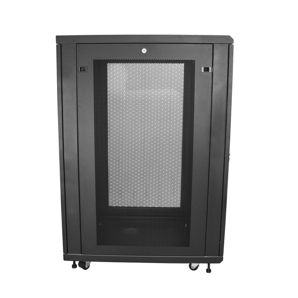 StarTech AC RK2433BKM 24U 31 Deep Wall-Mount Server Rack Cabinet Retail
