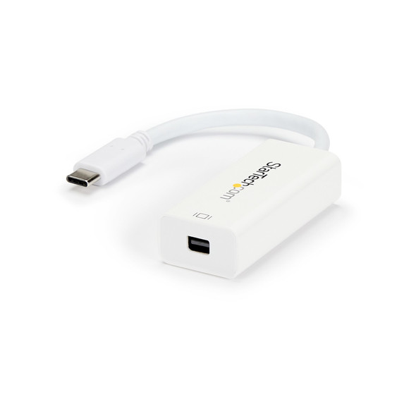 StarTech AC CDP2MDP USB-C to Mini DisplayPort Adapter Retail