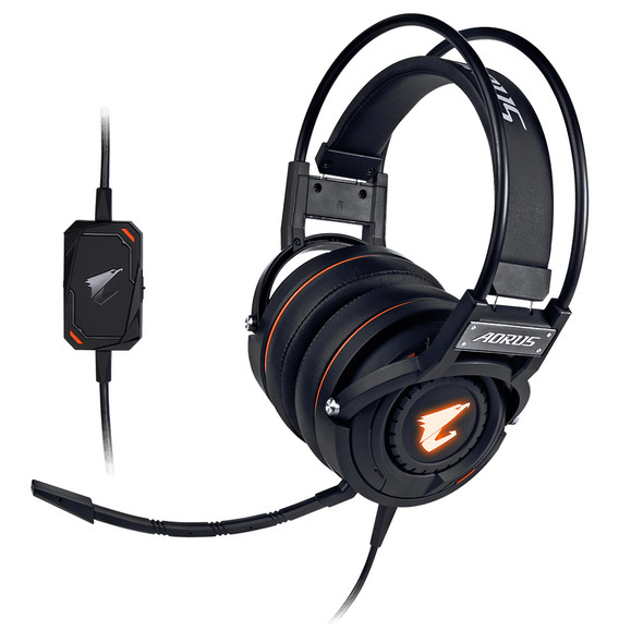 Gigabyte Headset GP-AORUS H5 AORUS Gaming Headset Retail