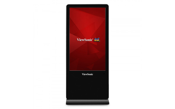 ViewSonic LDS EP5540T 55 4K Ultra HD Interactive ePoster Kiosk Display Retail