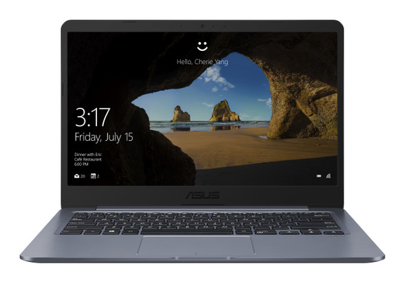 ASUS NB E406MA-QP2S-CB 14 Pentium Silver N5000 4G DDR4 128GB HD W10 Star Grey