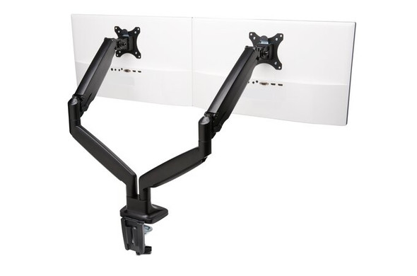 Kensington AC K59601WW One-Touch Height Adjustable Dual Monitor Arm Retail