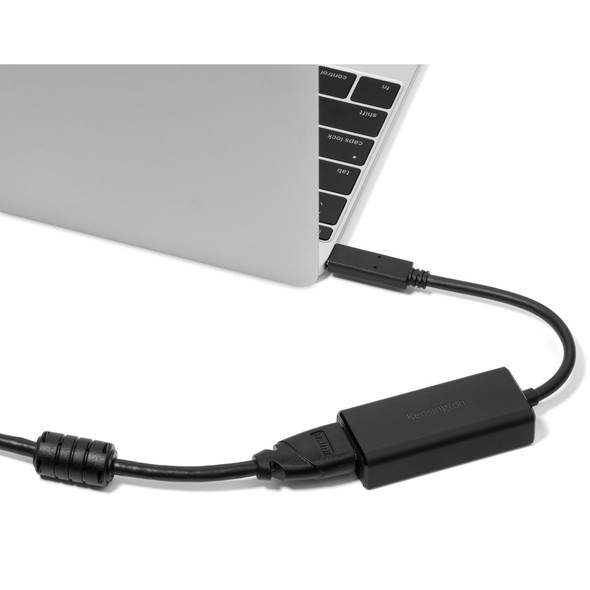 Kensington AC K38675WW CV4000H USB-C  4K HDMI Adapter Works With Chromebook
