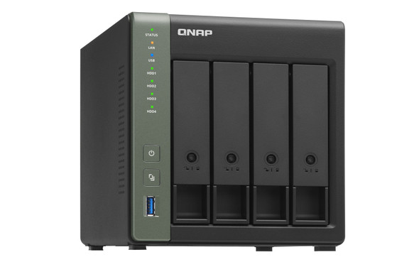 QNAP NAS TS-431KX-2G-US w Hardware Encryption 4core 1.7GHz 2G DDR3L SATA 6Gb s