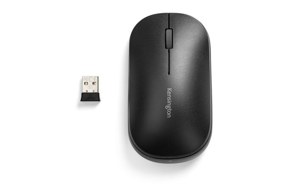 Kensington MC K75298WW SureTrack  Dual Wireless Mouse - Black Retail