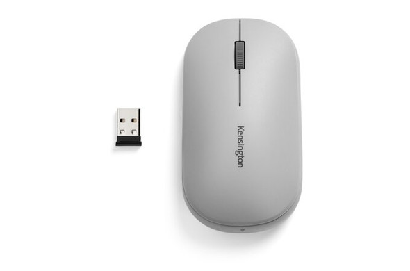 Kensington Mouse K75351WW SureTrack Dual Wireless Mouse Gray Retail