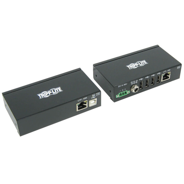 Tripp-Lite AC B203-104-IND USB over Cat5 Cat6 Extender Kit 4PT Industrial USB