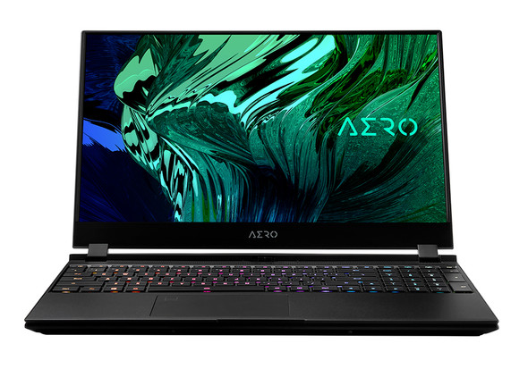 Gigabyte NB AERO 15 OLED KC-8US5130SP 15.6 Ci7-10870H 16G 512G RTX 3060 W10P