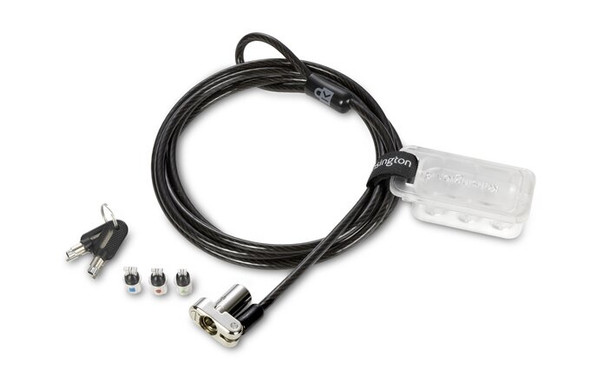 Kensington Accessory K62319M 3-in-1 Keyed Laptop Lock Master Keyed On Demand