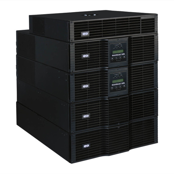 Tripp-Lite UPS SU20KRT-1TF 14U SmartOnline 208 240  120V 20kVA 18kW USB DB9