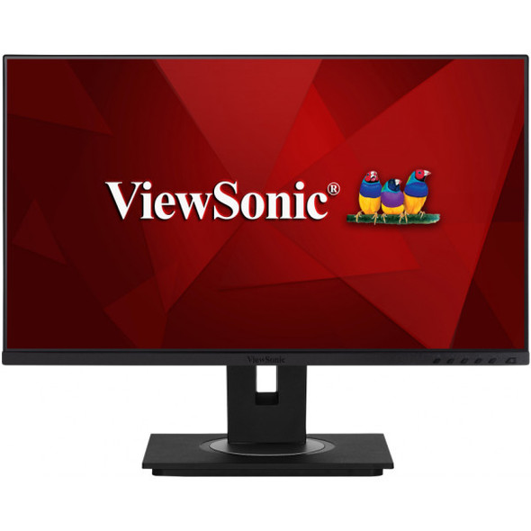 ViewSonic MN VG2456 24USB-C Docking MN w BuiltIn Ethernet&Advanced Ergonomics